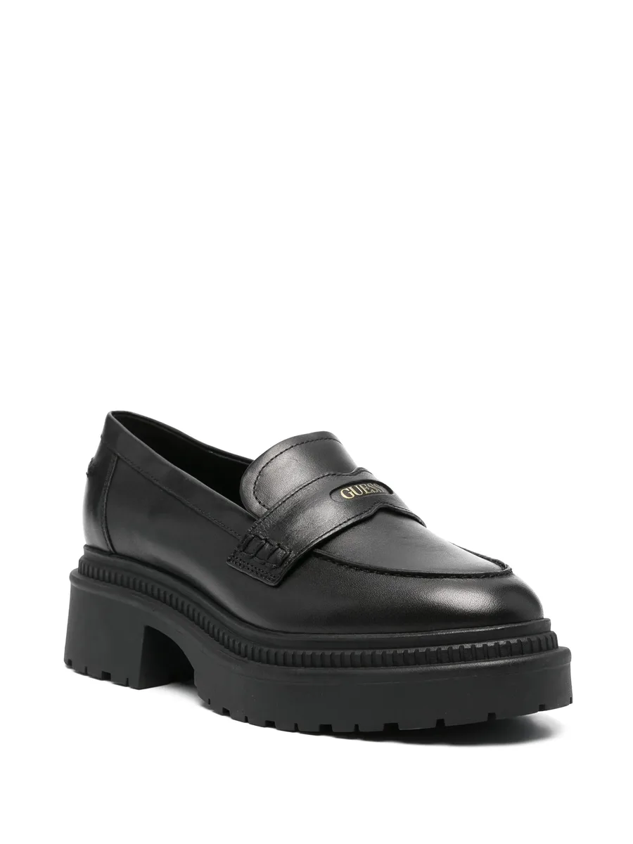 logo-stamp loafers 3