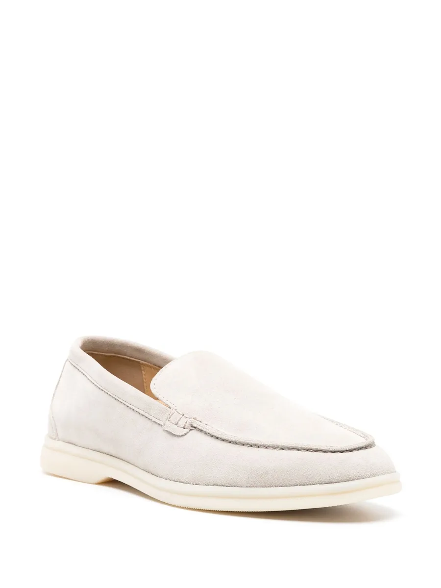 Ludovica suede loafers 3