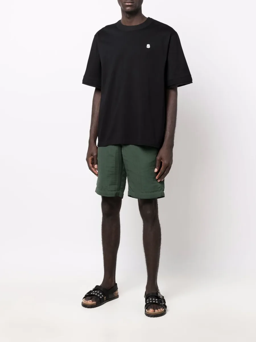 buckle-detail four-pocket Bermuda shorts 4