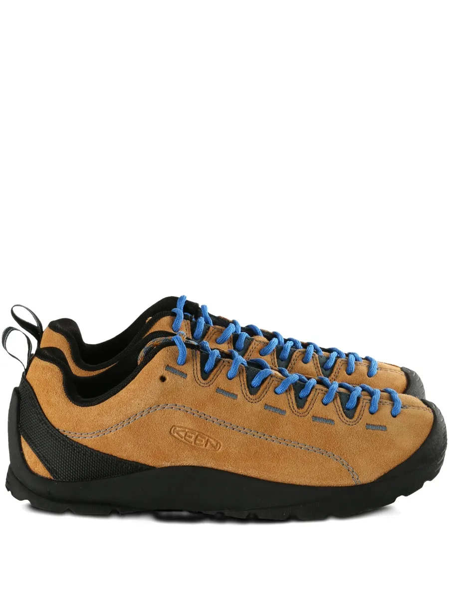 suede lace-up sneakers 1