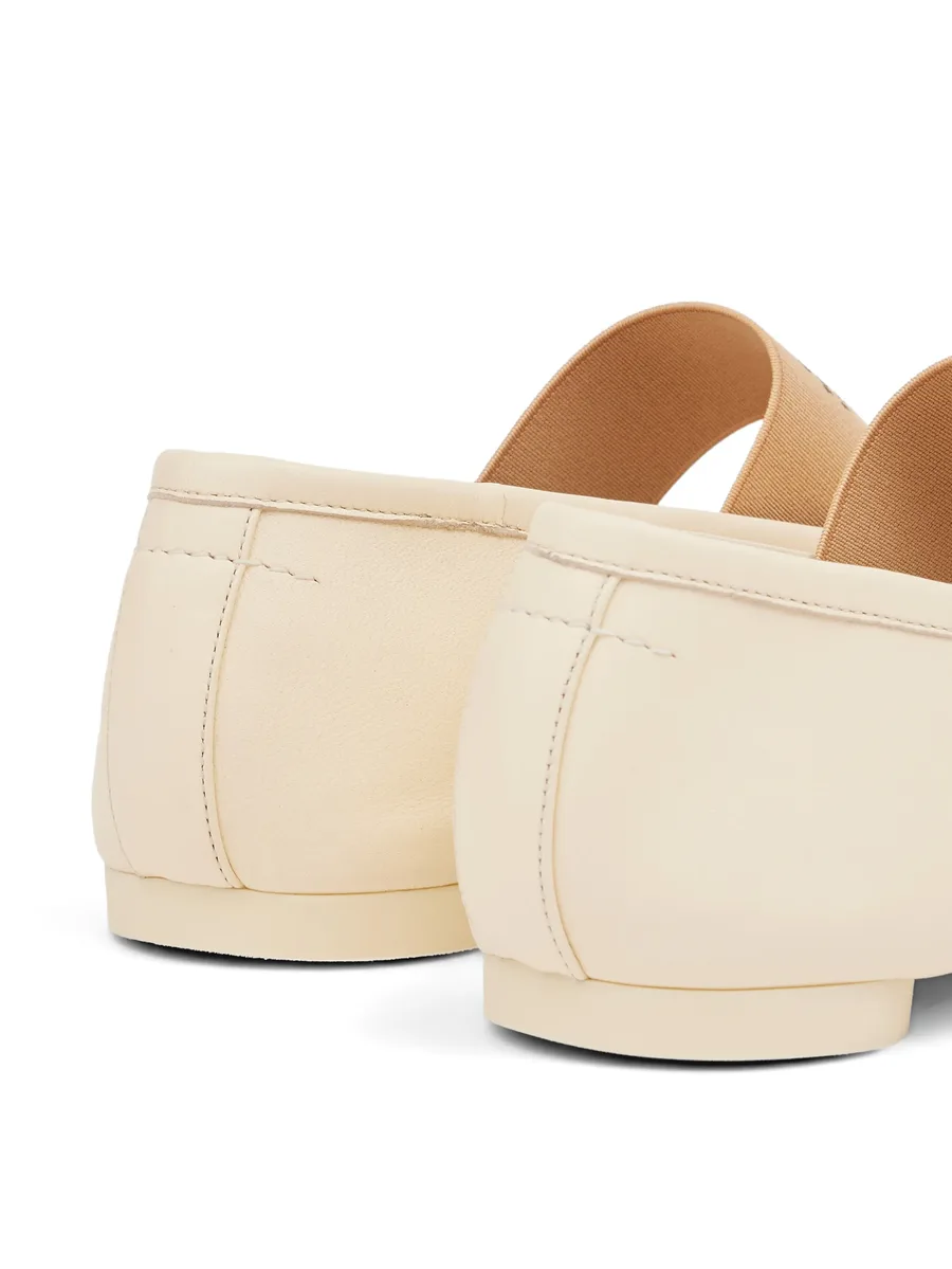 Anatomic numeric-strap ballet flats 7