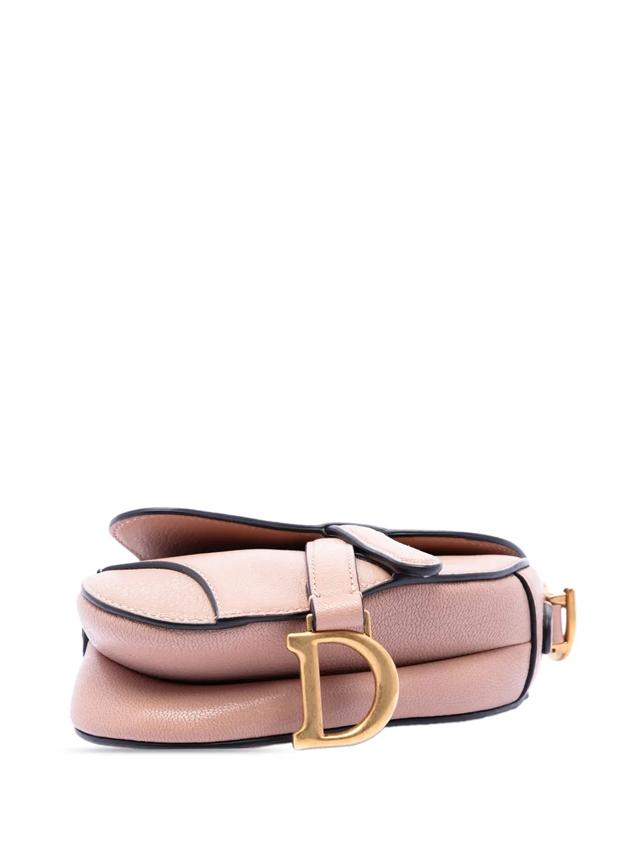 сумка-сэтчел Saddle Micro Goatskin (2021 год) 7