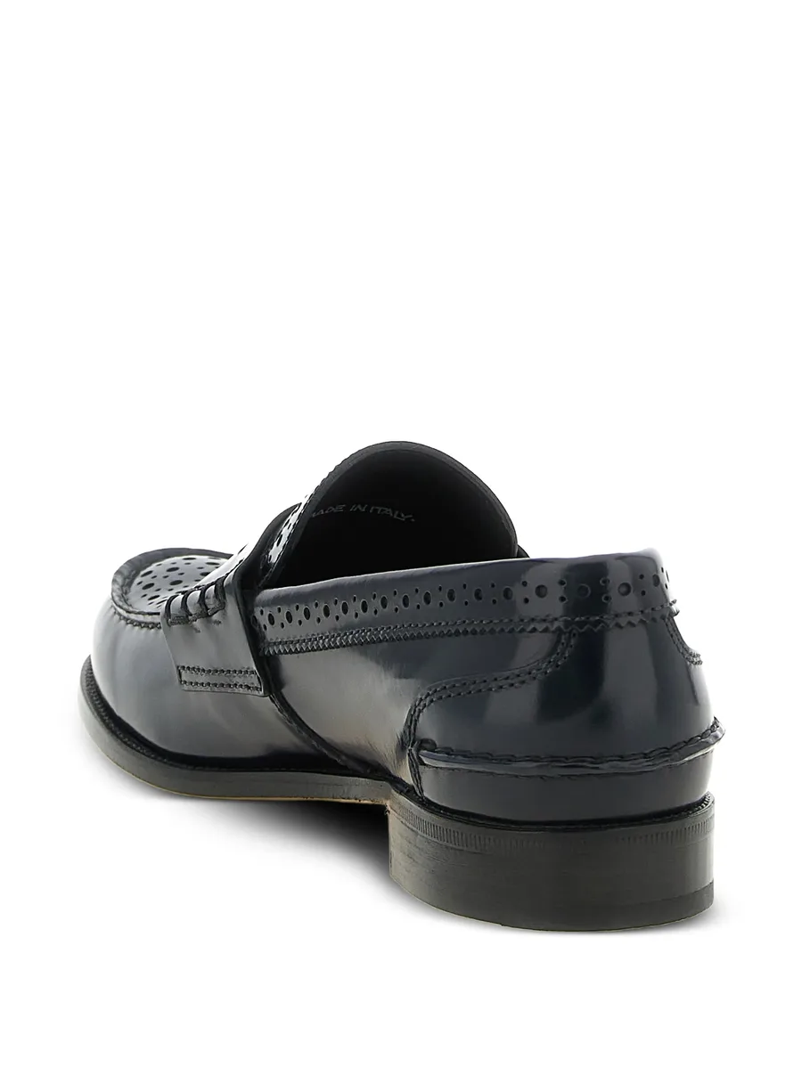 Robin leather loafers 6