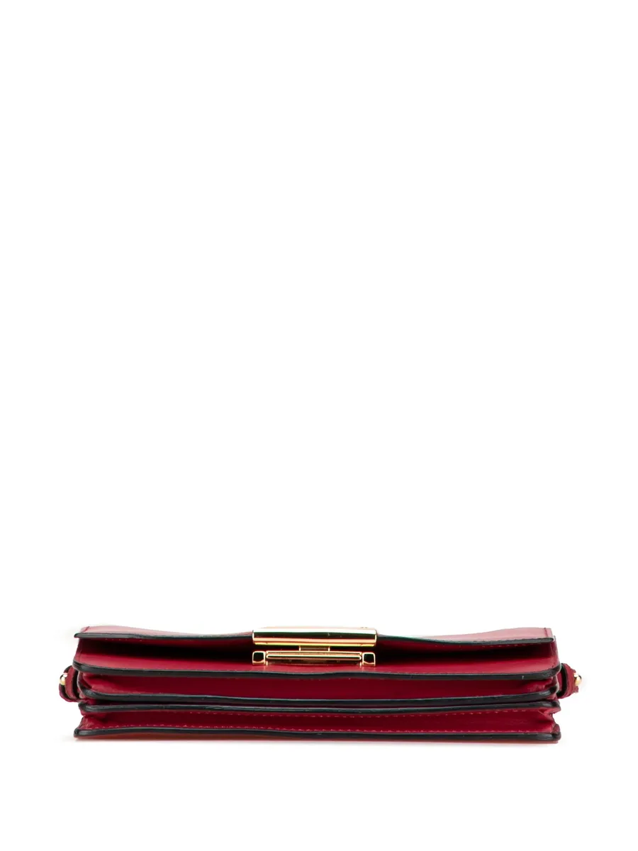 2000-2010 Leather Madison Wallet On Chain crossbody bag 8