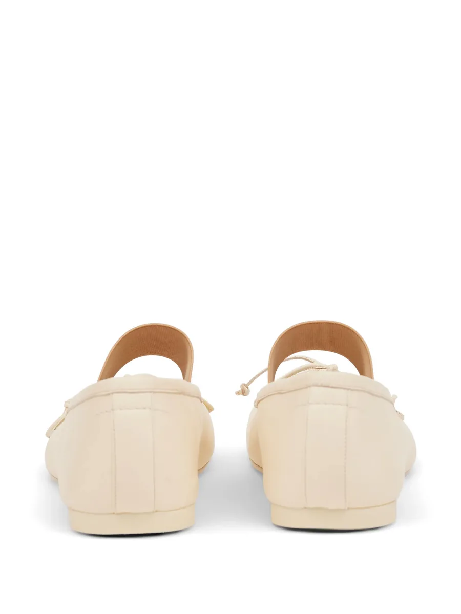 Anatomic numeric-strap ballet flats 5