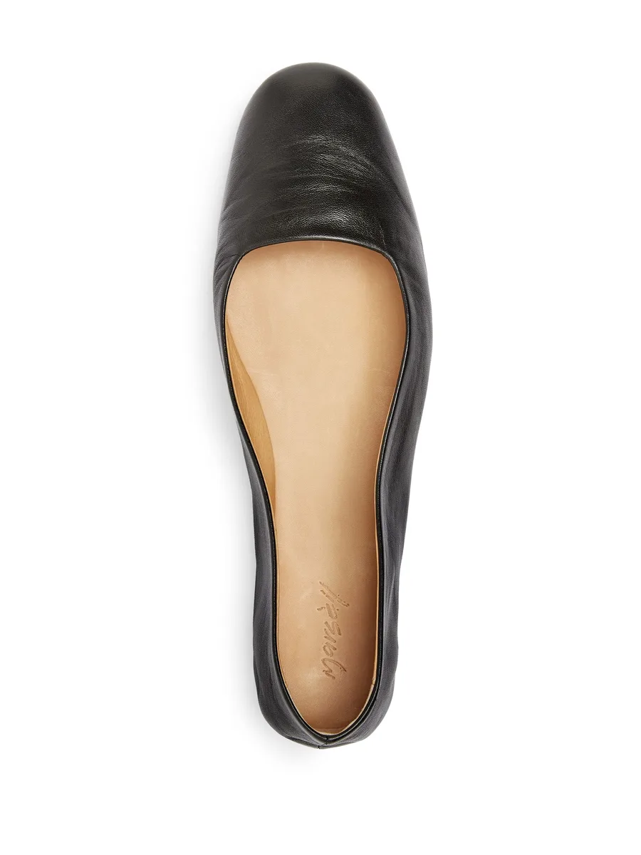 Distesa leather ballet flats 6