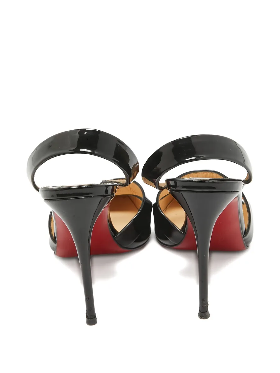 leather heeled pumps 6