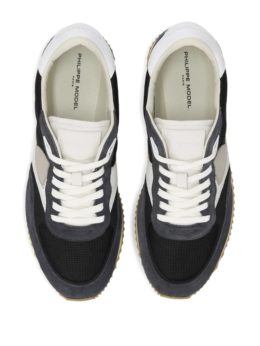Blville panelled low trainers 5