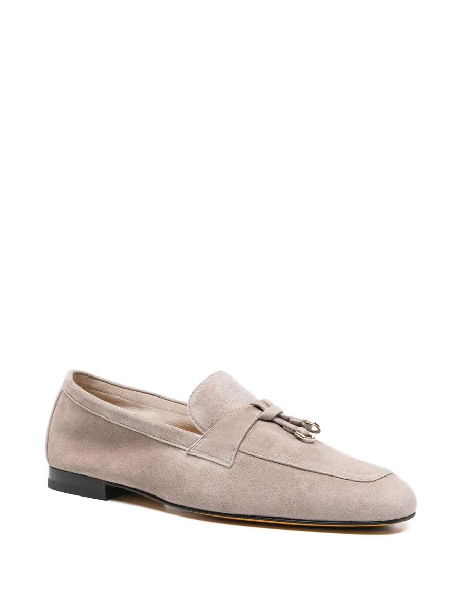 tassel suede loafers 4