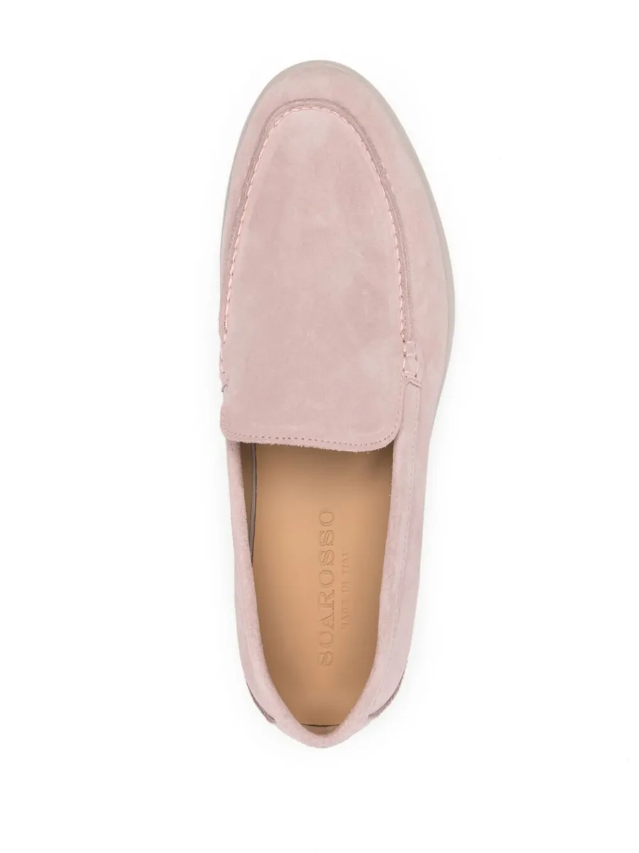 Ludovica round-toe loafers 7