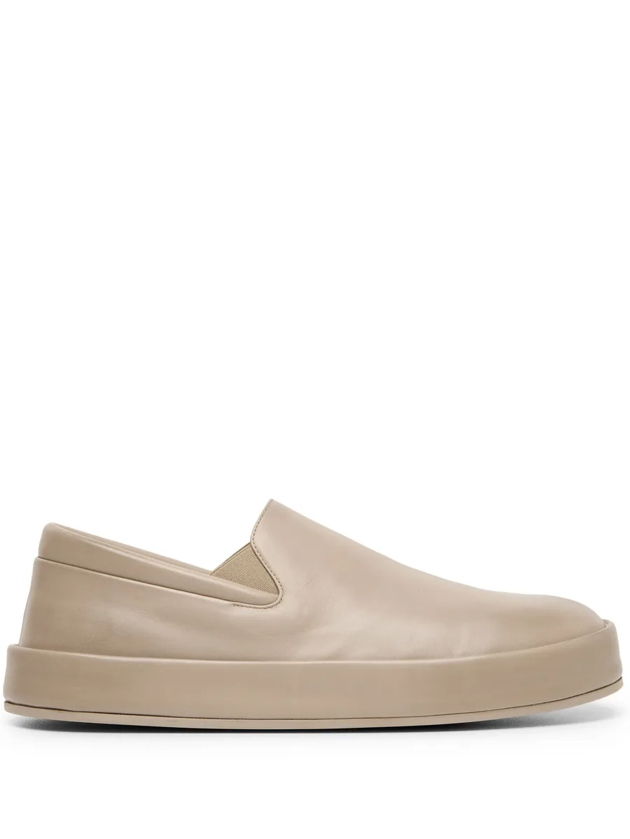 Cassapelle slip-on leather sneakers 2