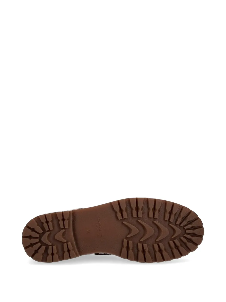 Joslyn lace-up lug-sole loafers 9