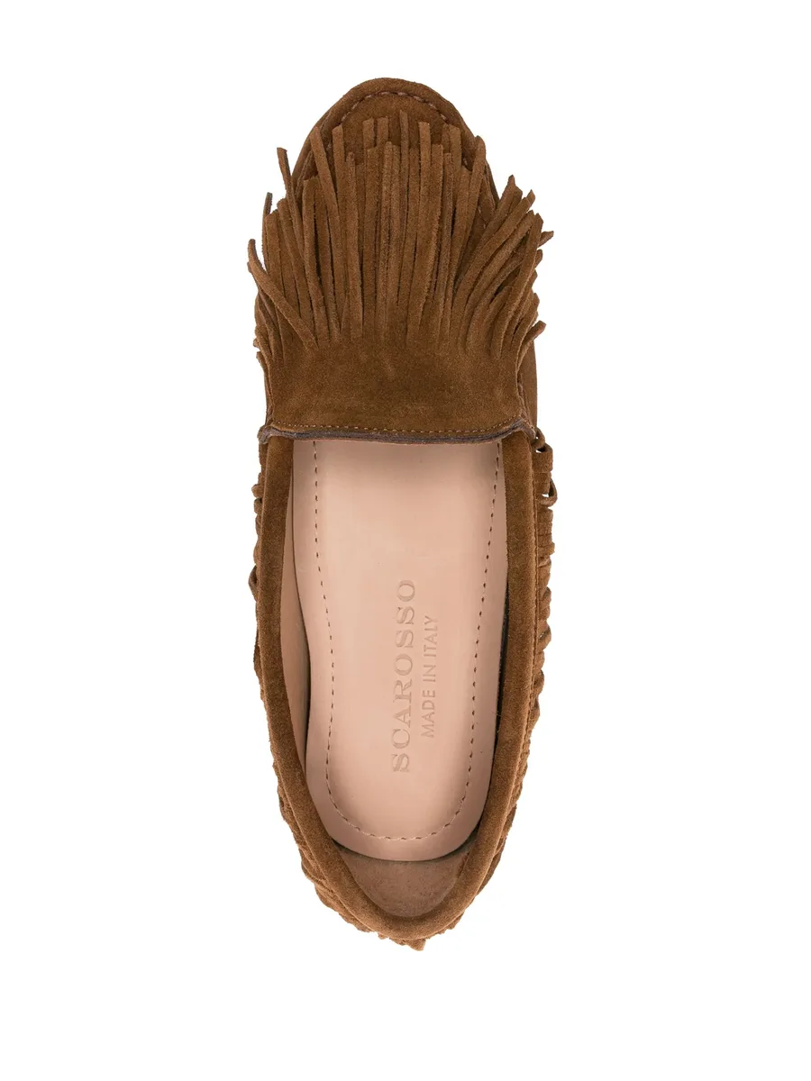 fringed suede loafers 8