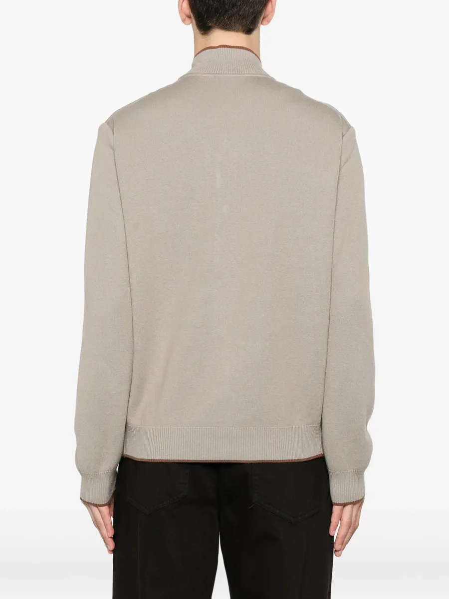 patch-pocket bomber jacket 7