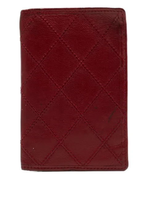 leather card holder