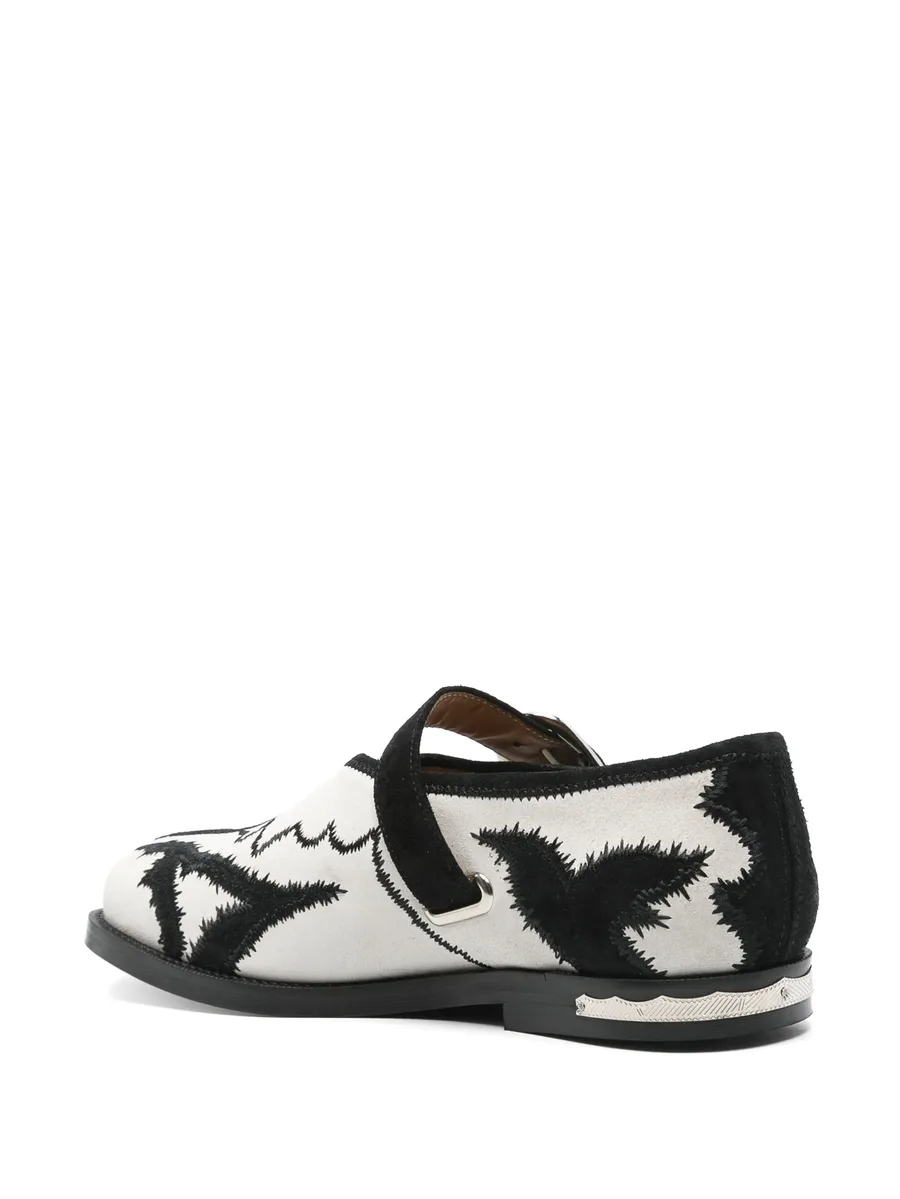 suede ballet flats 5