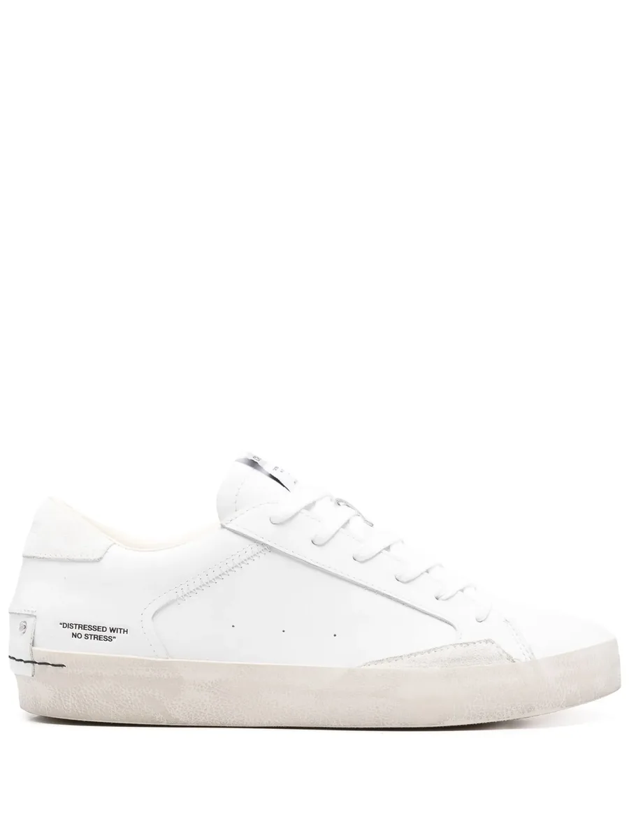 Distressed sneakers 1