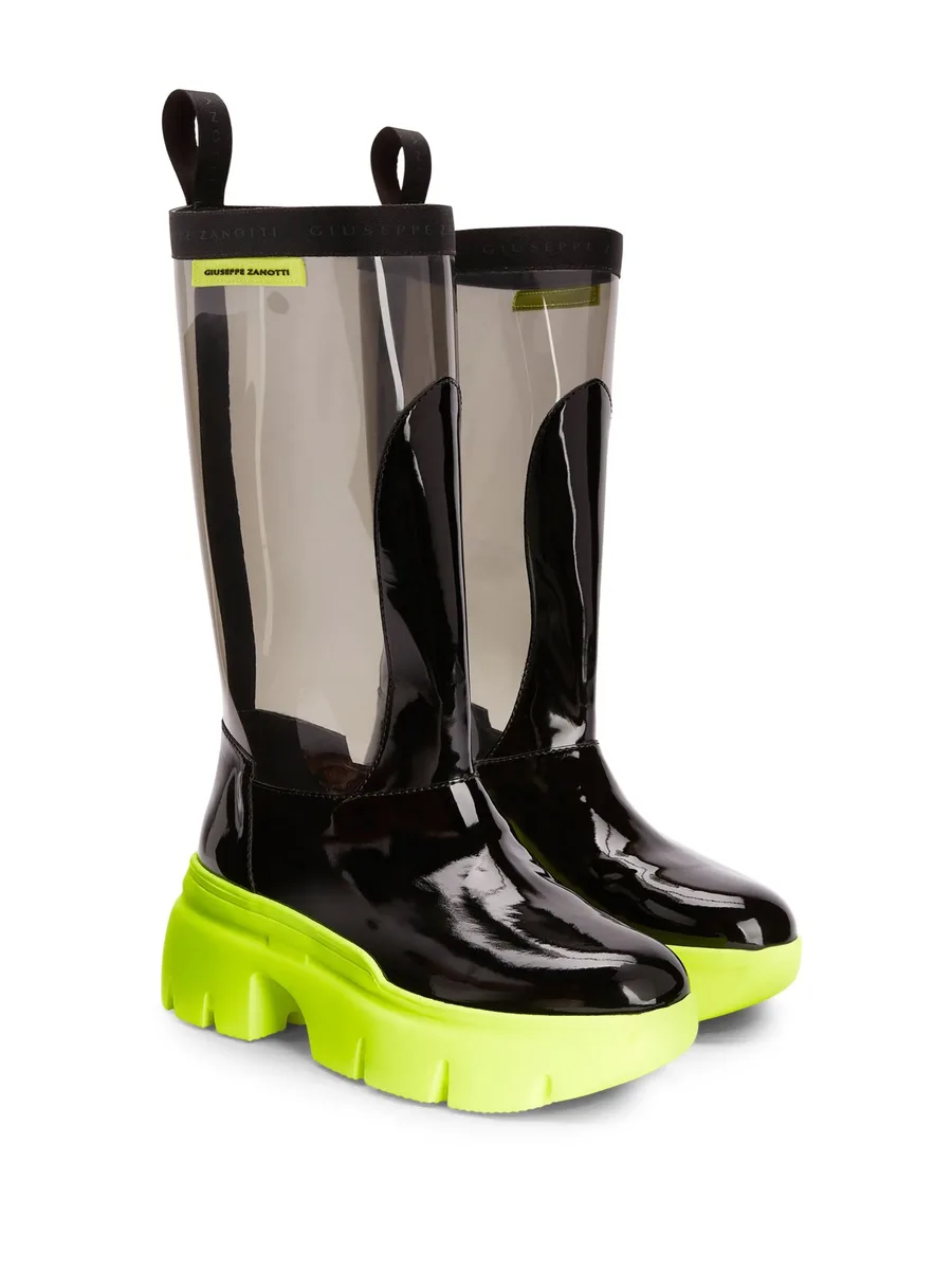 60mm Apocalypse Riot platform boots 3