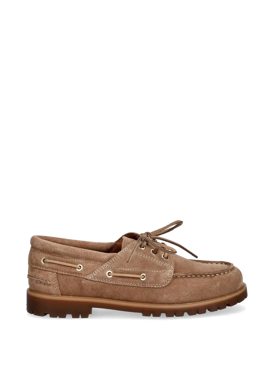 Joslyn lace-up lug-sole loafers 2