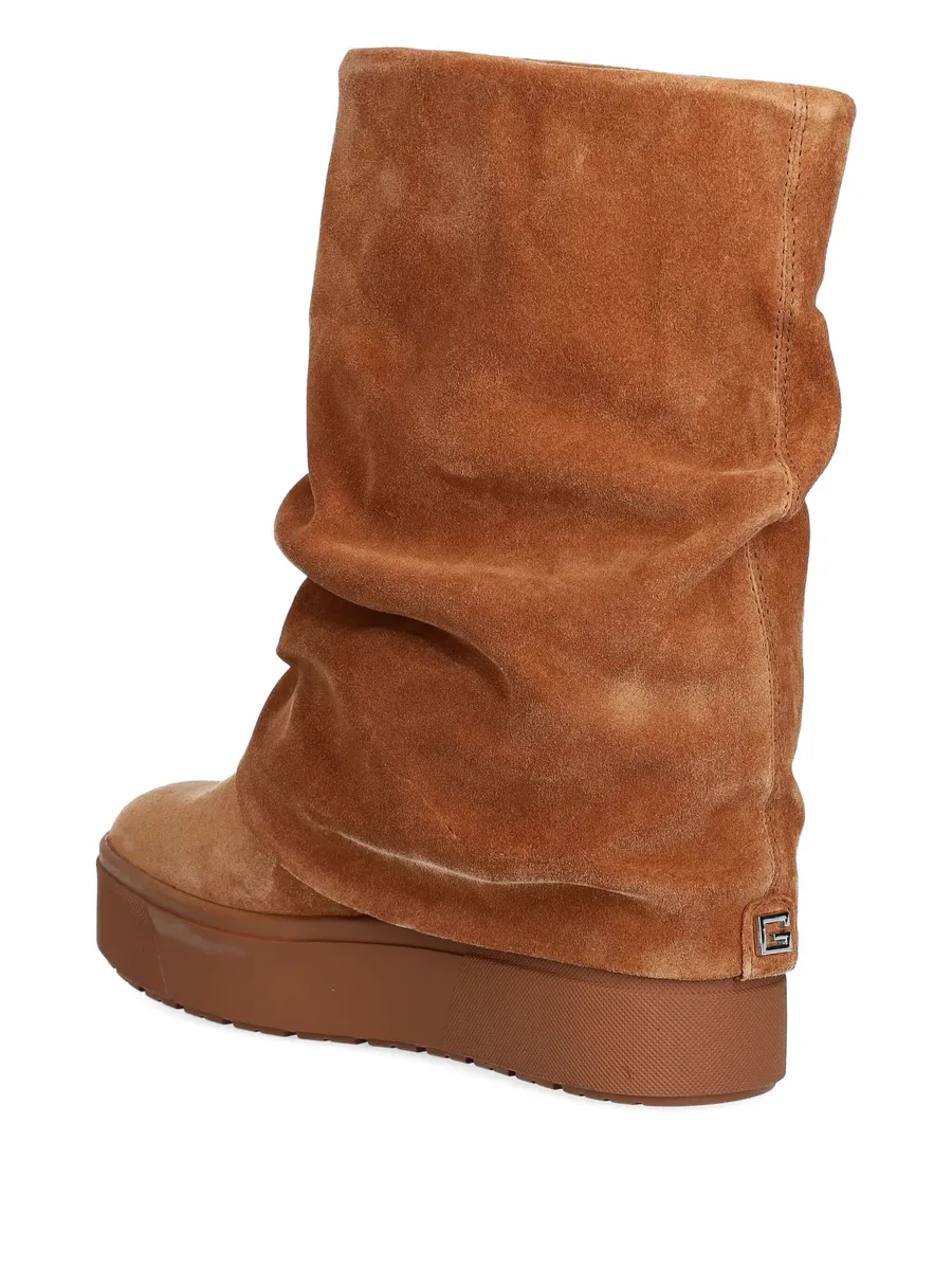 draped ankle boots 7