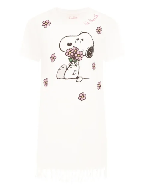платье с принтом Snoopy