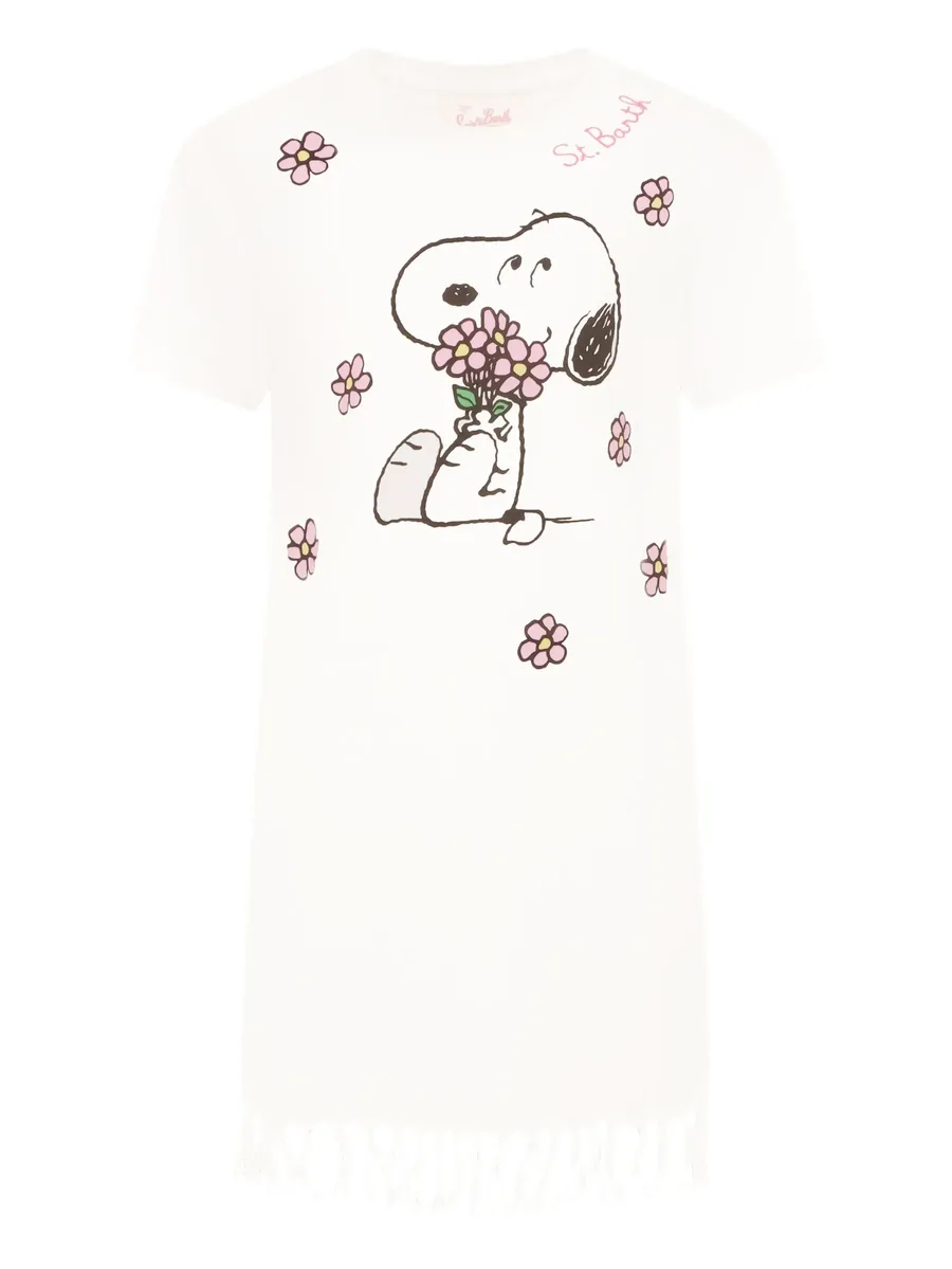 платье с принтом Snoopy 2