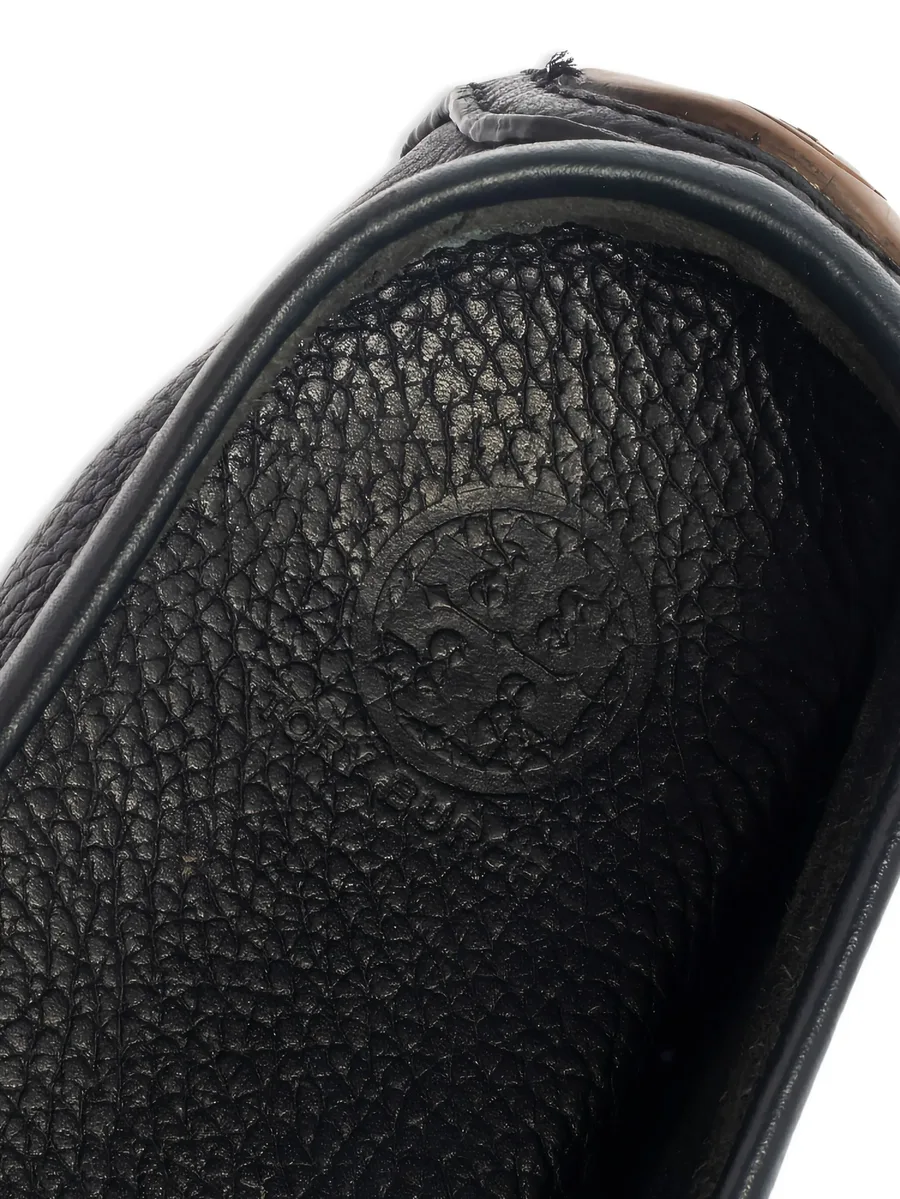 лоферы pre-owned с логотипом 11