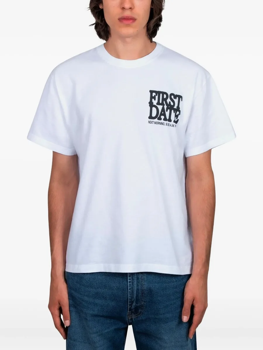 graphic-print t-shirt 1