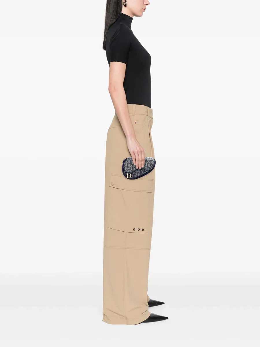 клатч Diorissimo Canvas Saddle (2000 год) 12