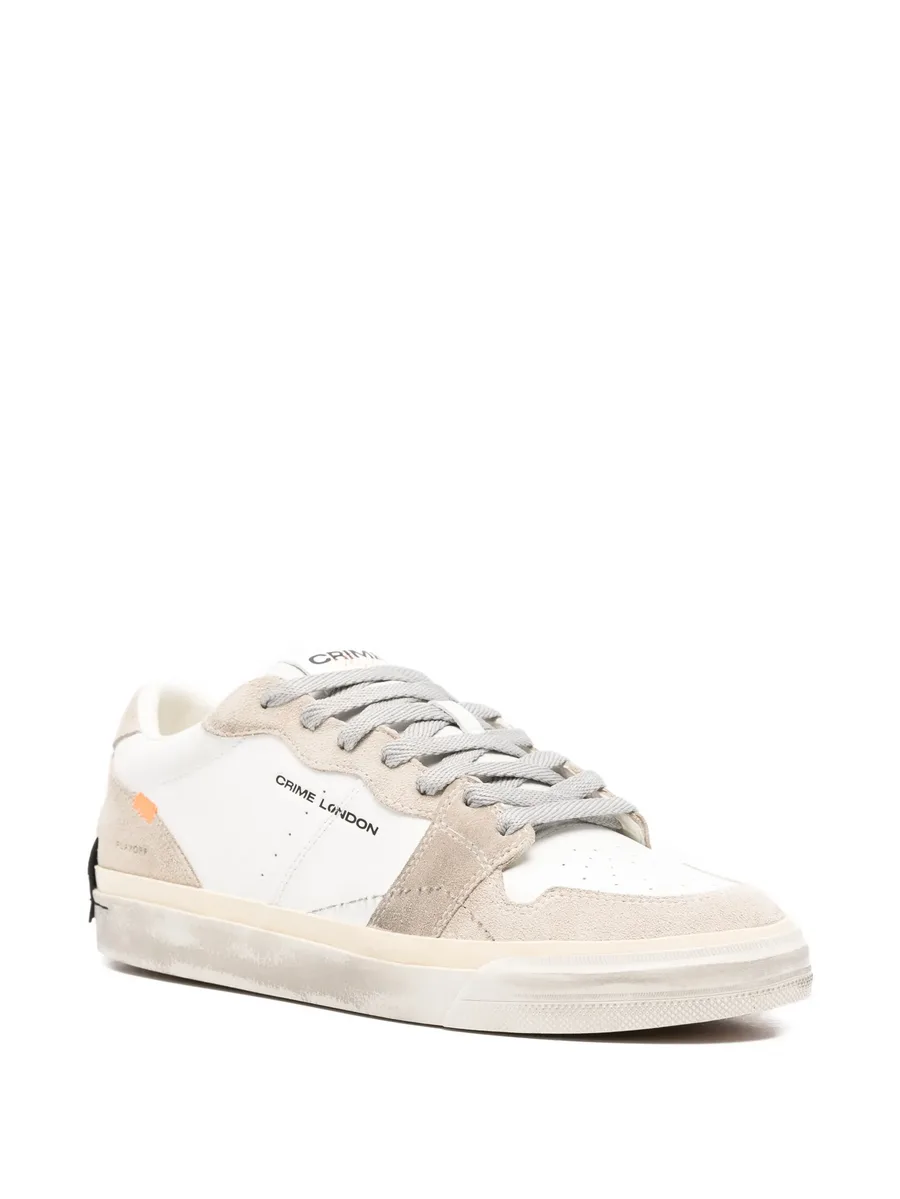 panelled sneakers 4