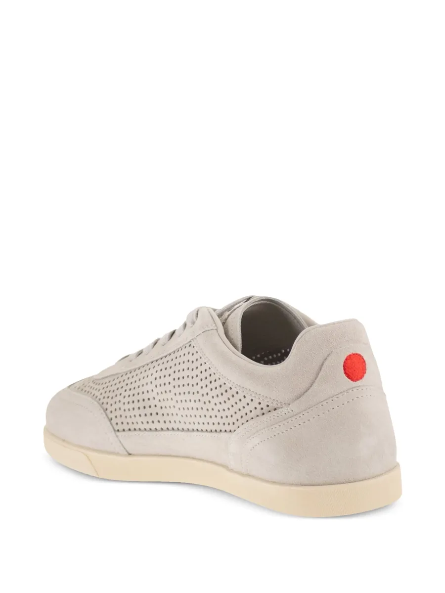 perforated-detail lace-up fastening sneakers 6