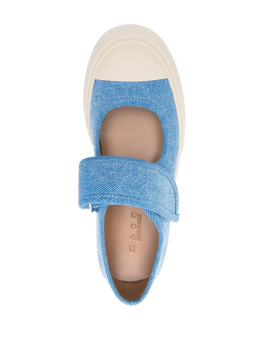 denim pumps 7