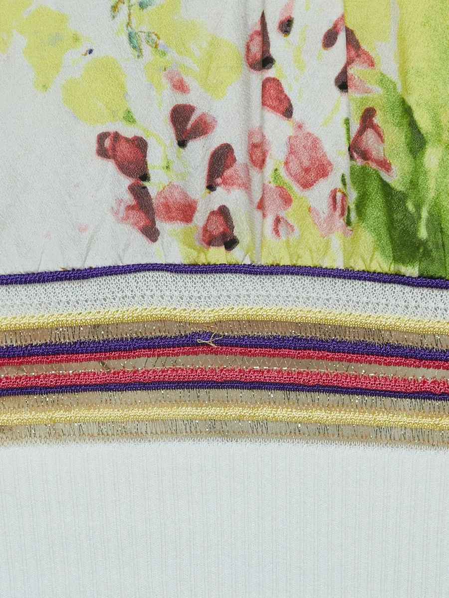 pre-owned floral-print top 4
