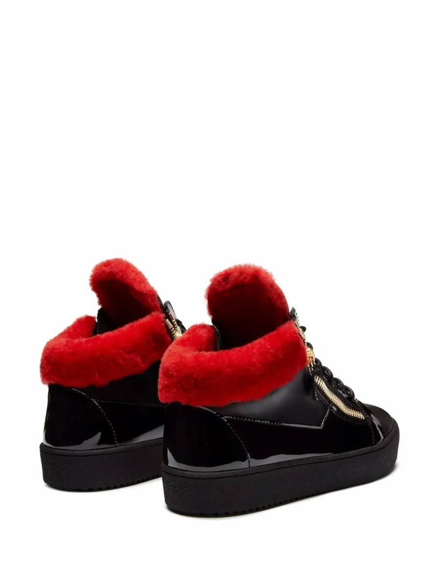 высокие кроссовки Kriss Winter 5