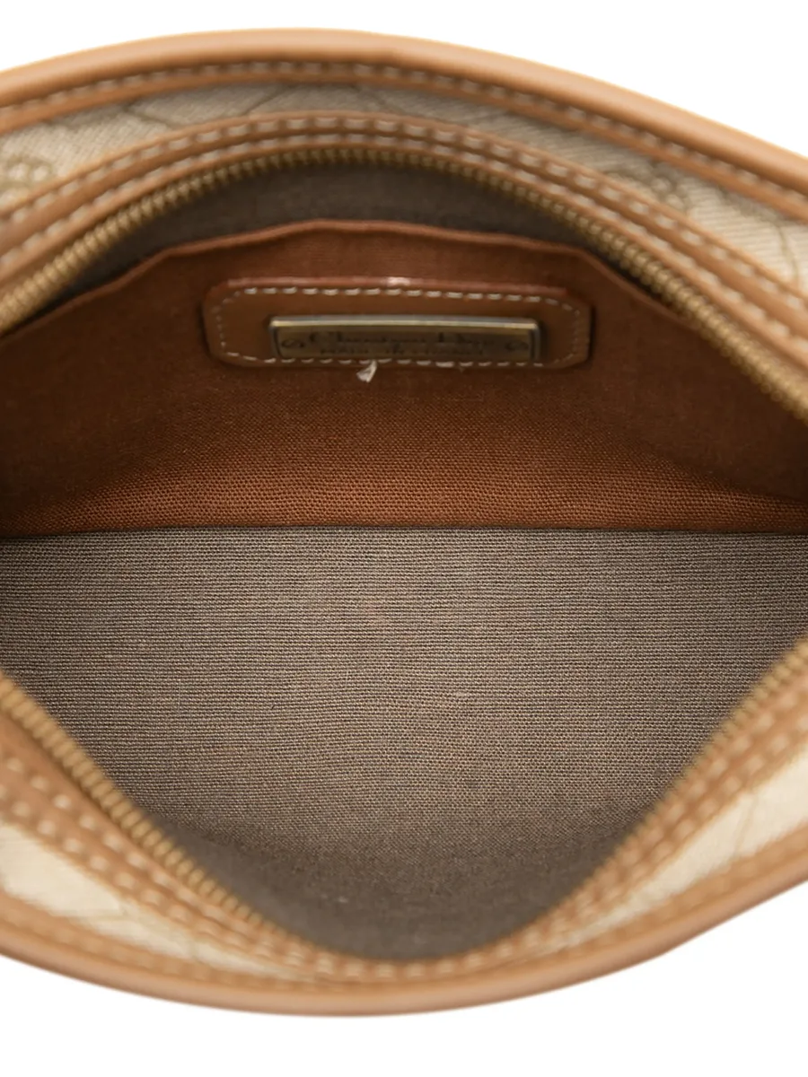 20th Century Honeycomb Coated Canvas pouch 7