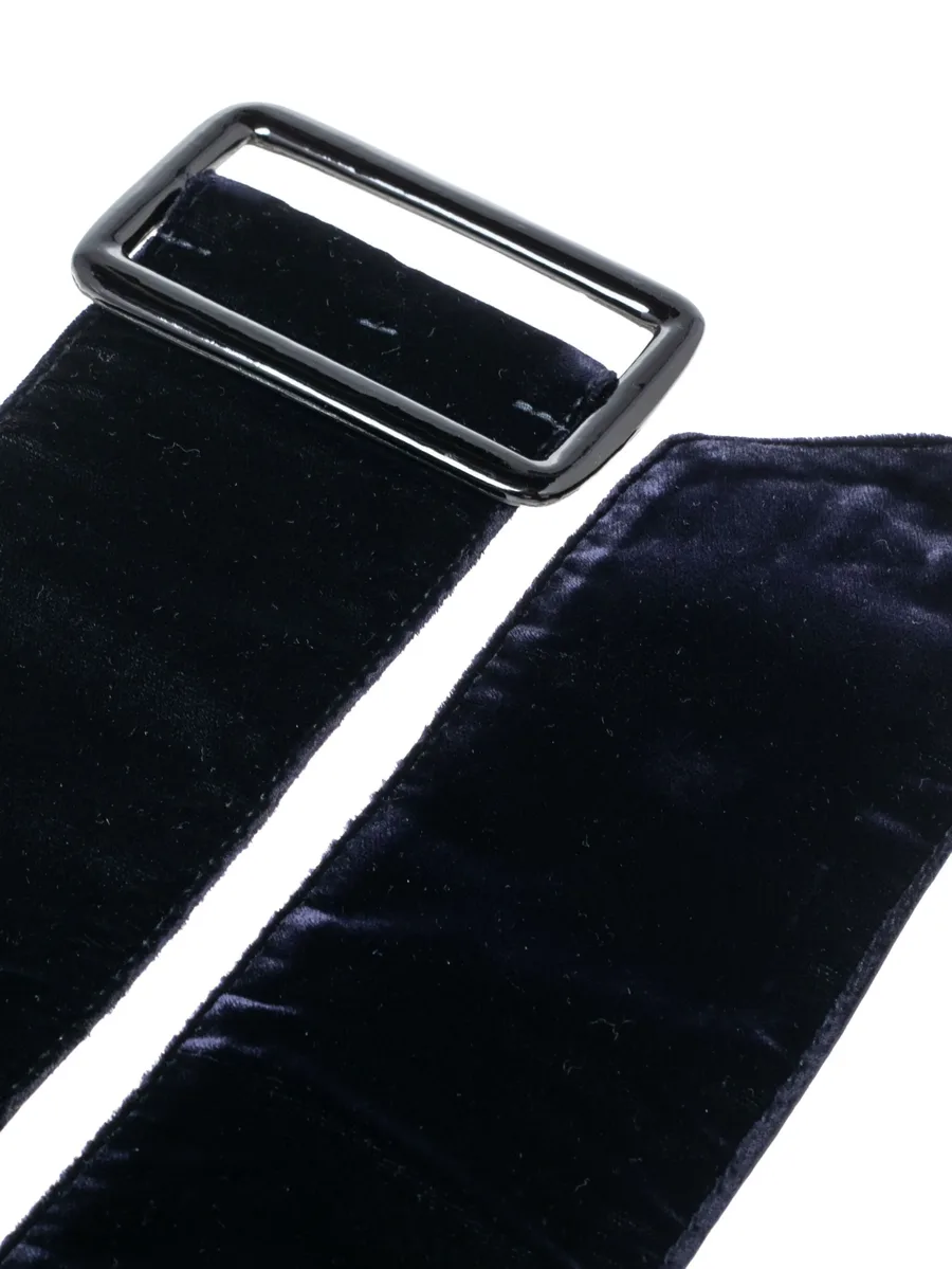 velvet buckle belt 8