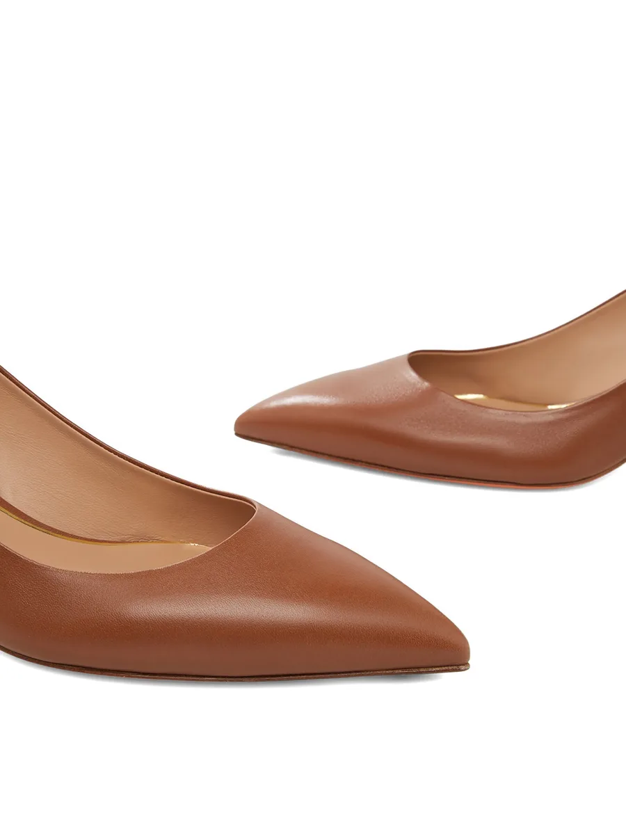 Audrey pointed-toe slingback pumps 7