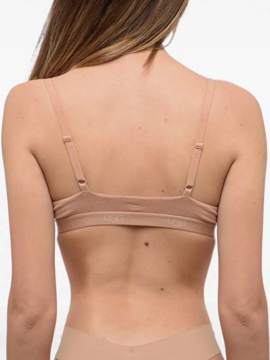 Francis logo-band triangle bra 2