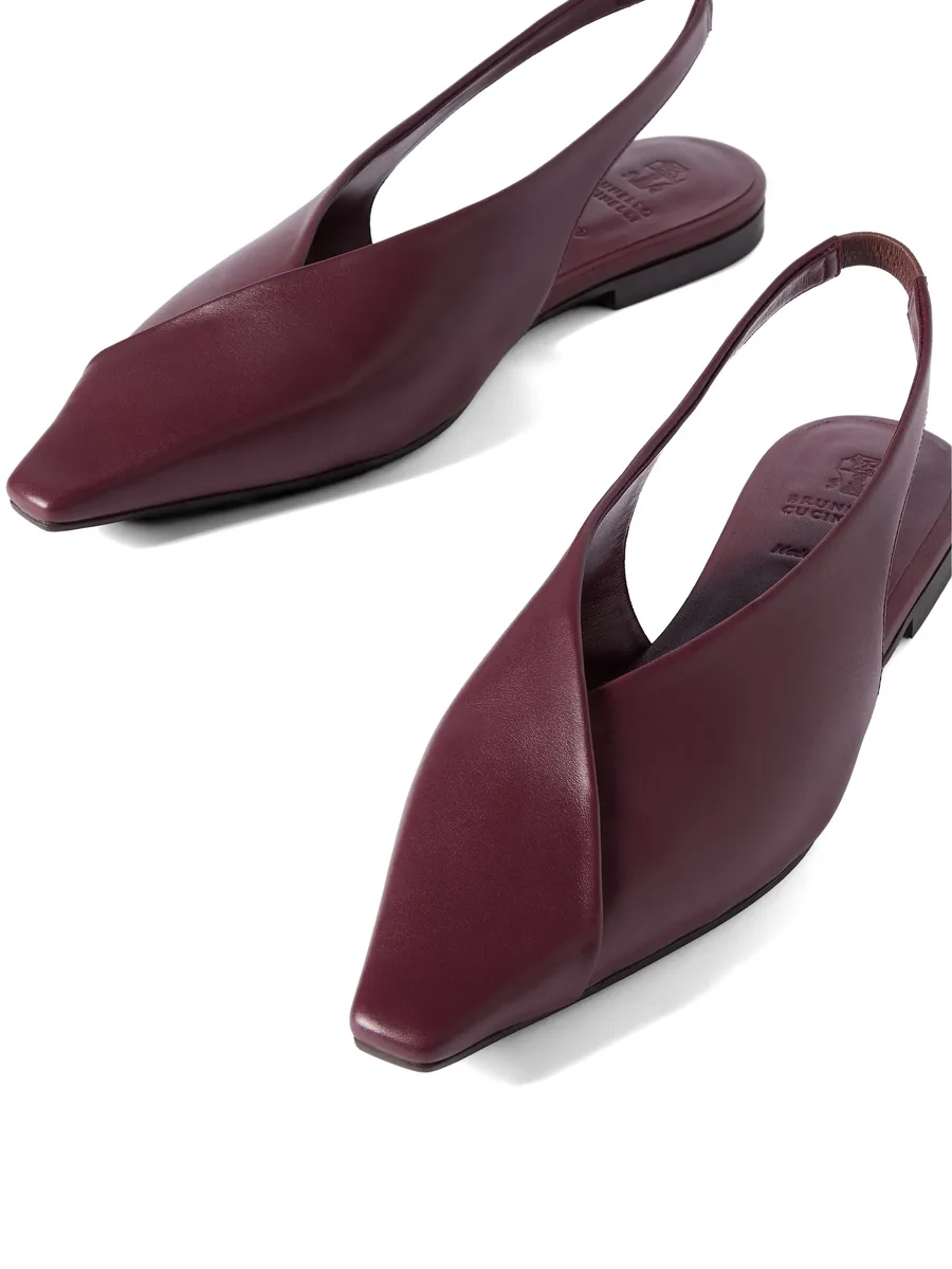 calfiskin slingback flats 7