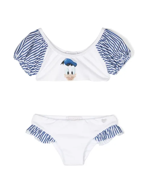 бикини Donald Duck с оборками