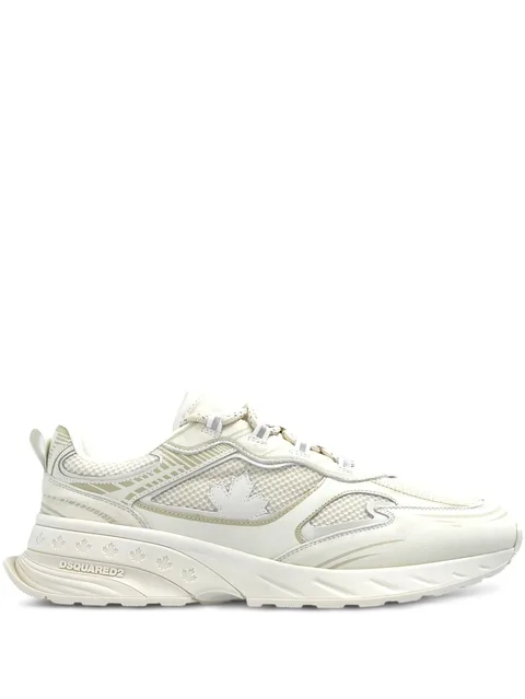 Sprinter panelled sneakers