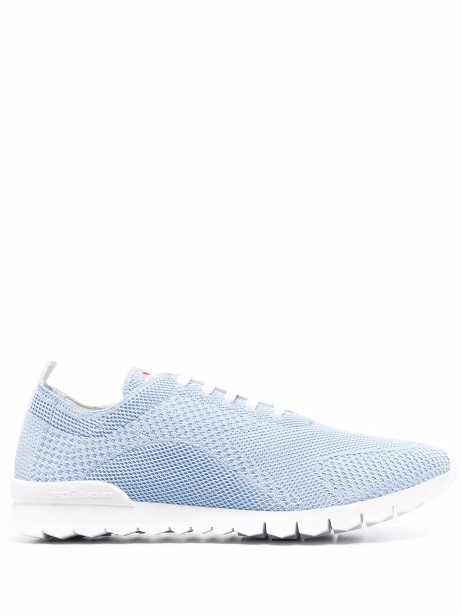 fly-knit low-top trainers 2