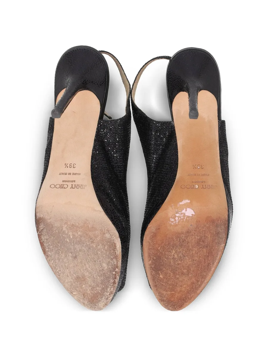 peep-toe sandals 11