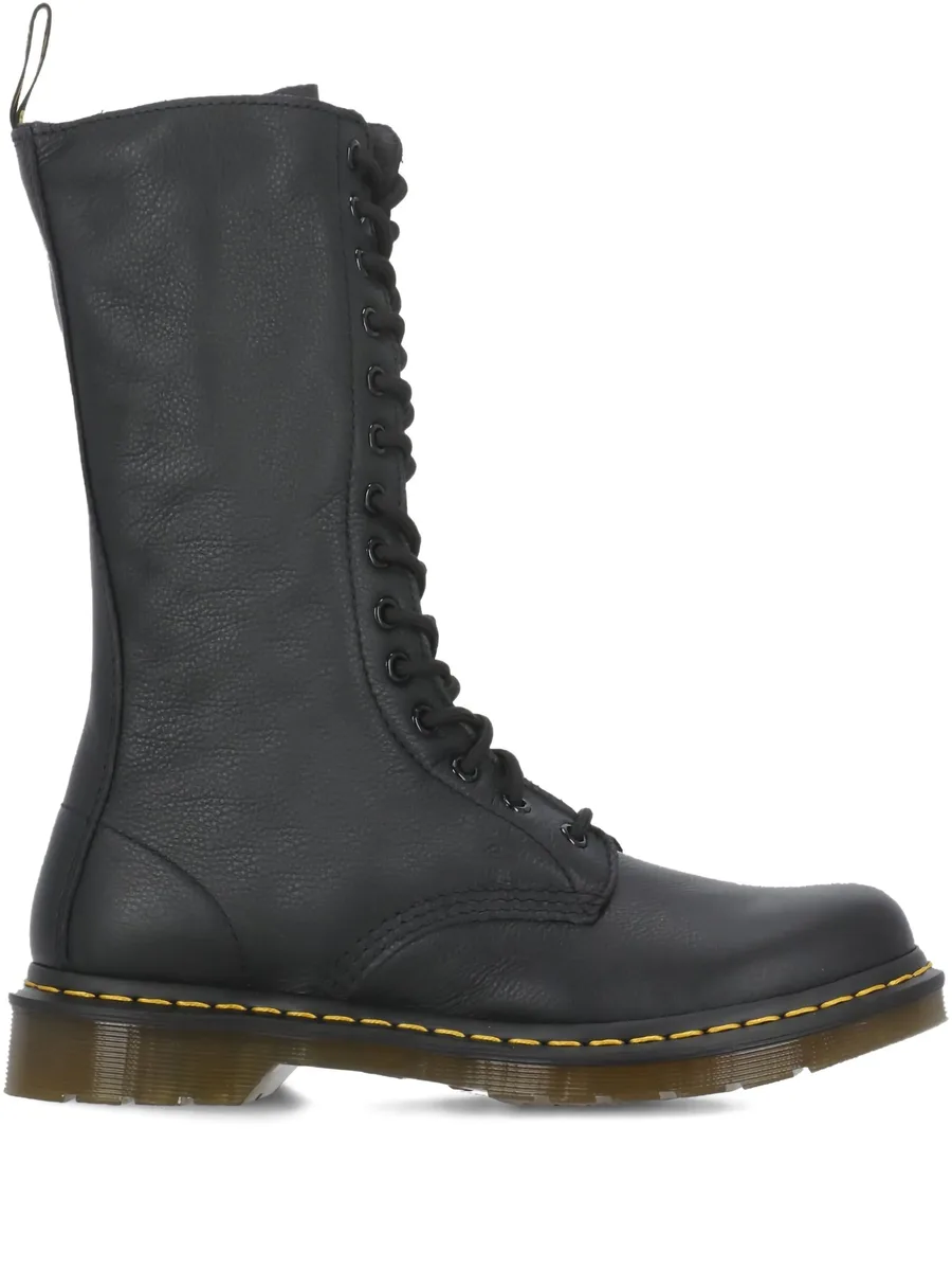14-Eye zip boots 2
