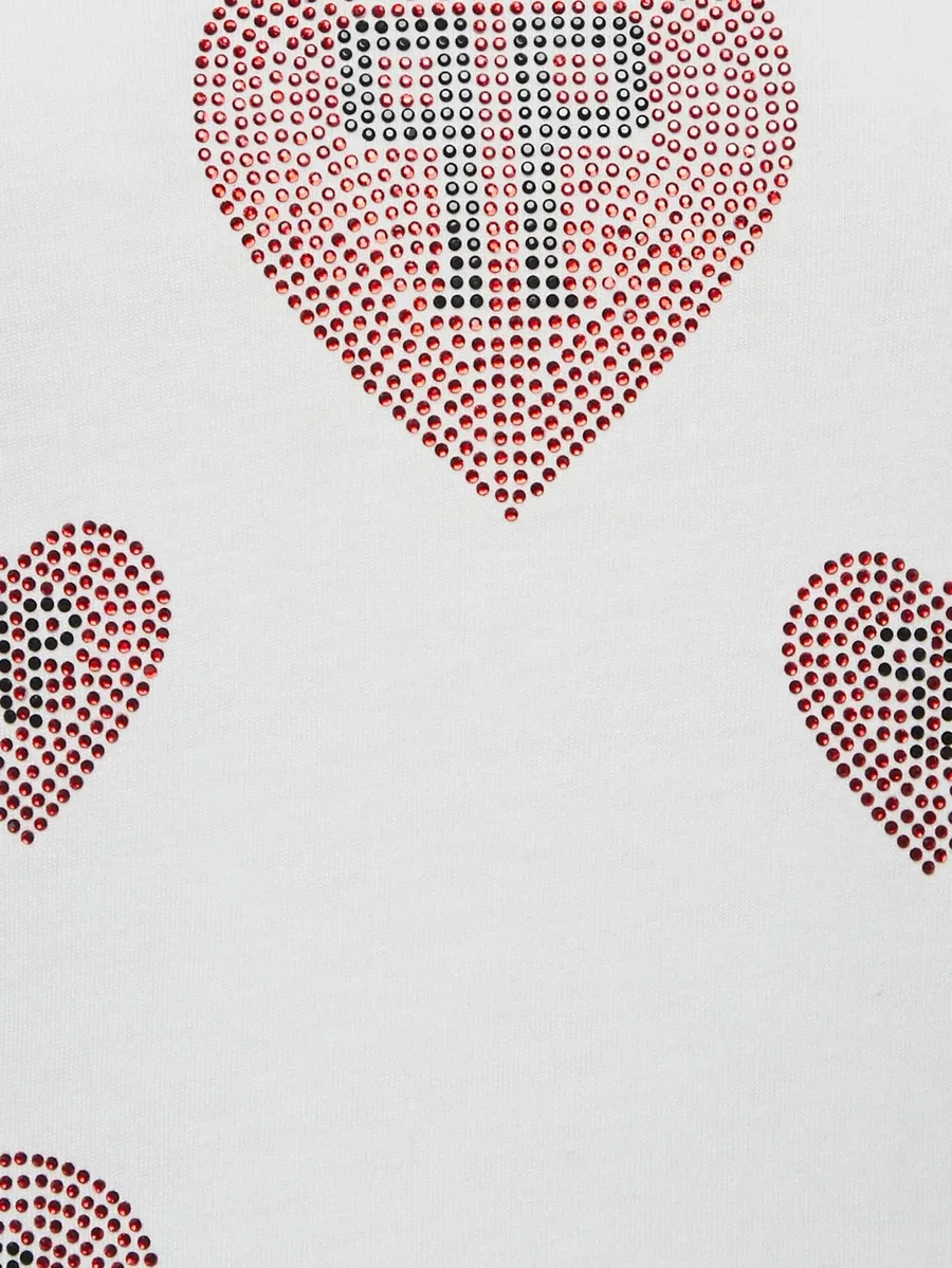 2000s heart-detail cotton top 7
