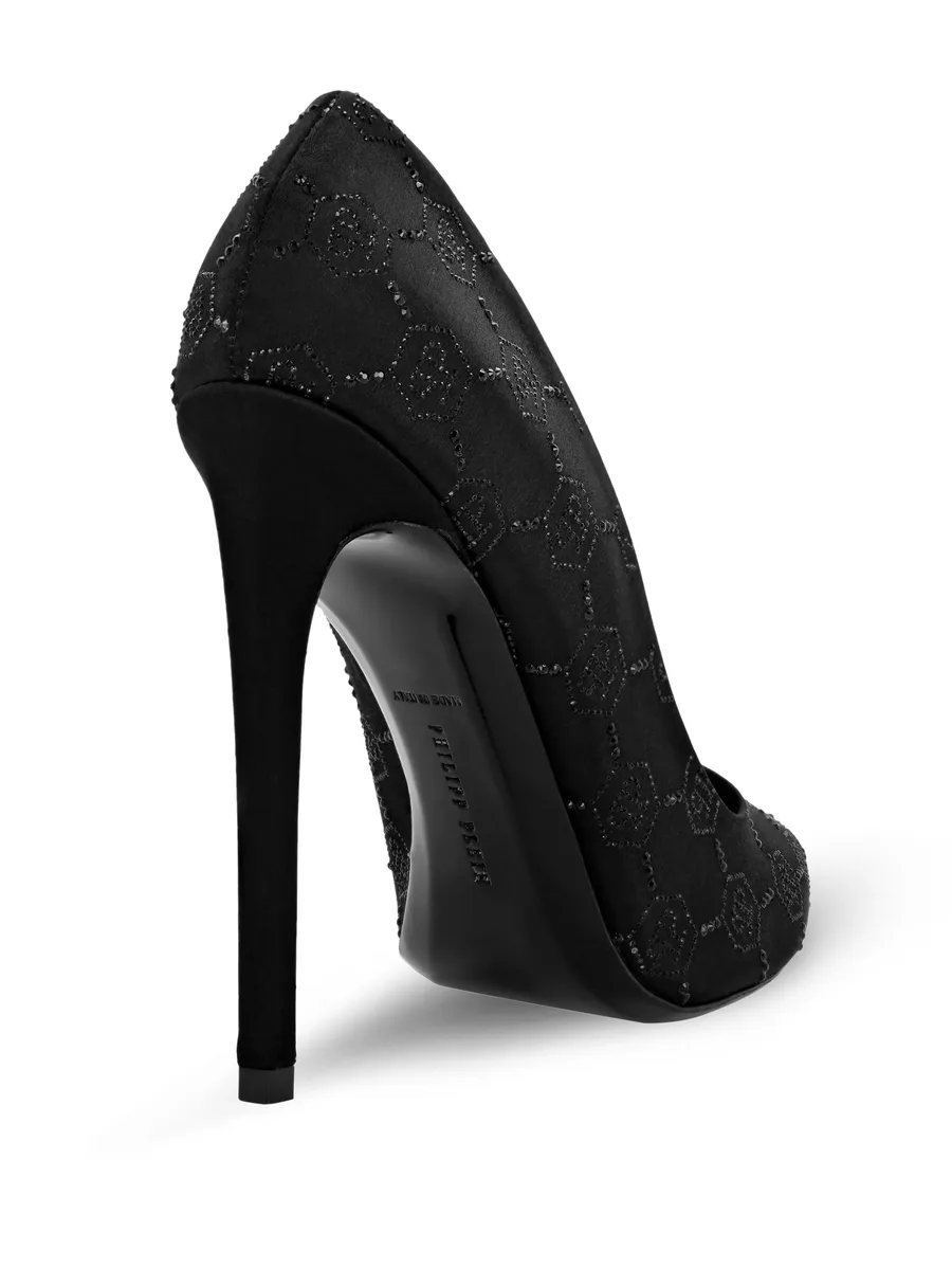 105mm Decollete pumps 5