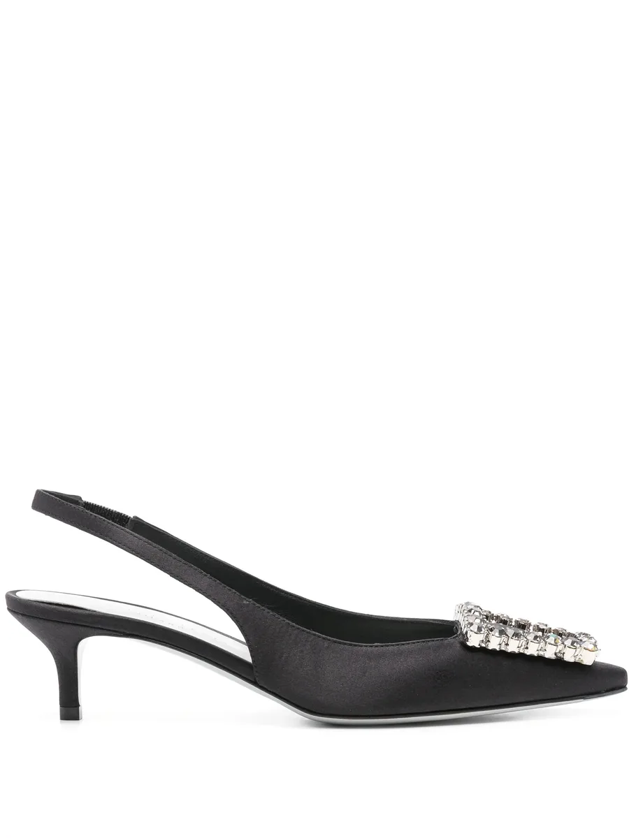50mm Futura slingback pumps 1
