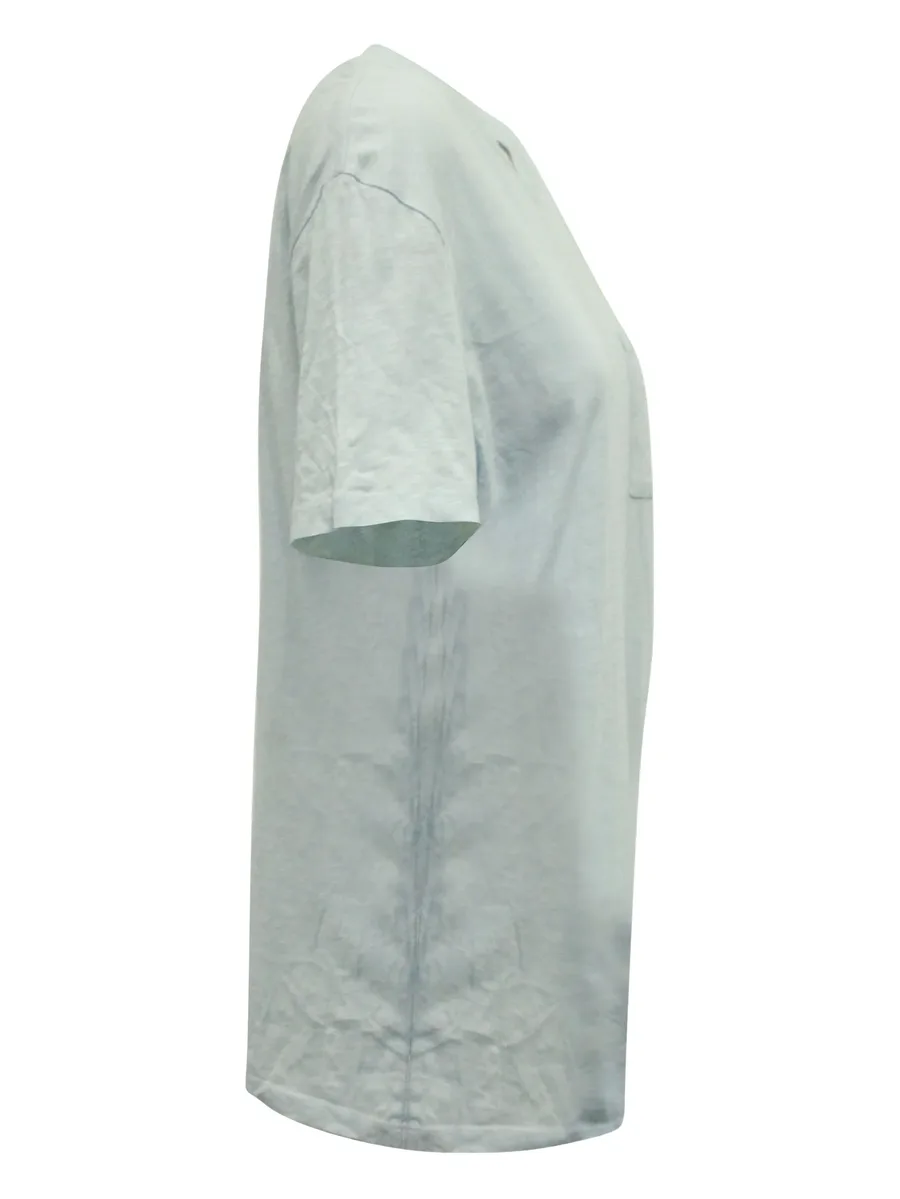 футболка с круглым вырезом 5