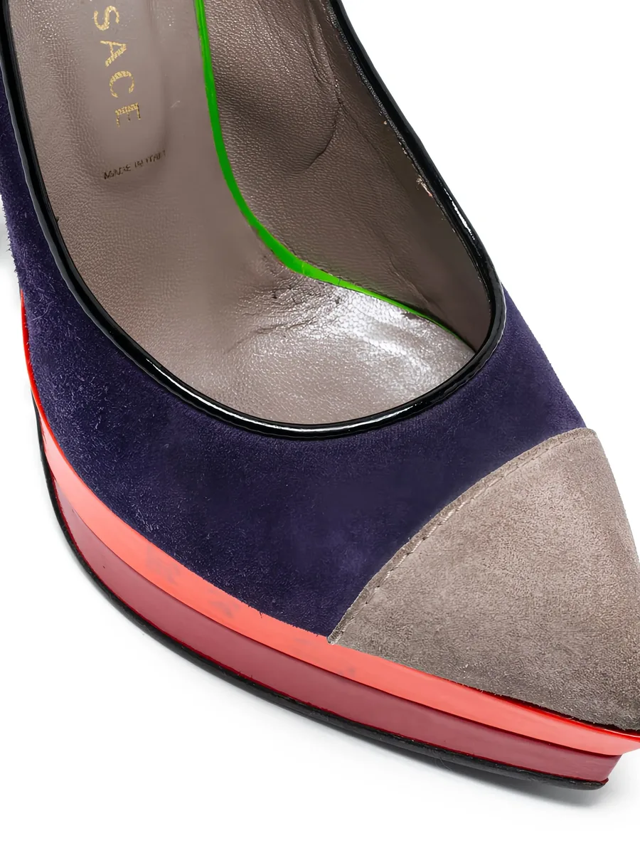 140mm panelled pumps 13