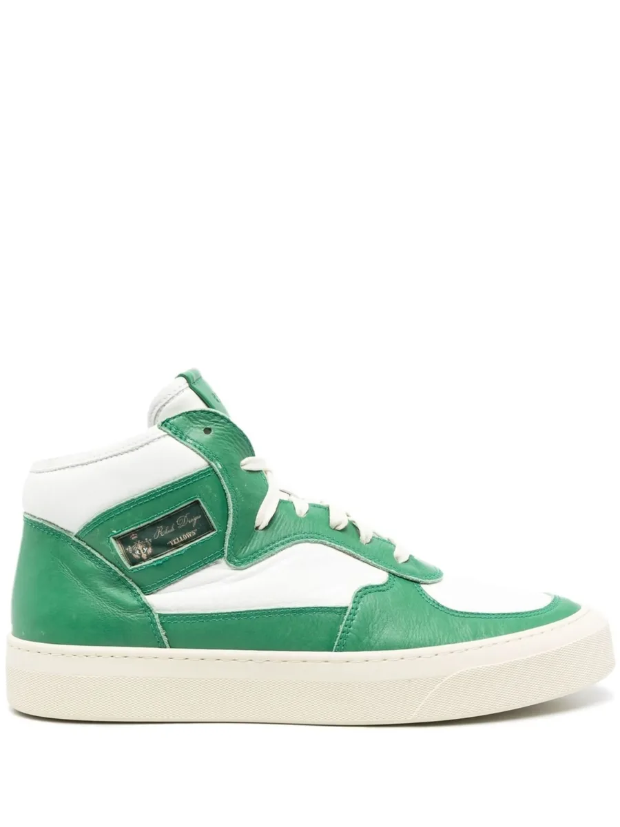 high-top sneakers 1